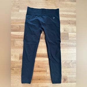 Seamless Black Gymshark Leggings